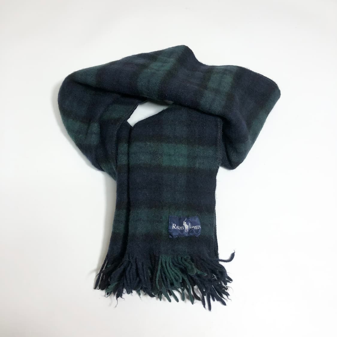 폴로 타탄체크 머플러 상품이미지8