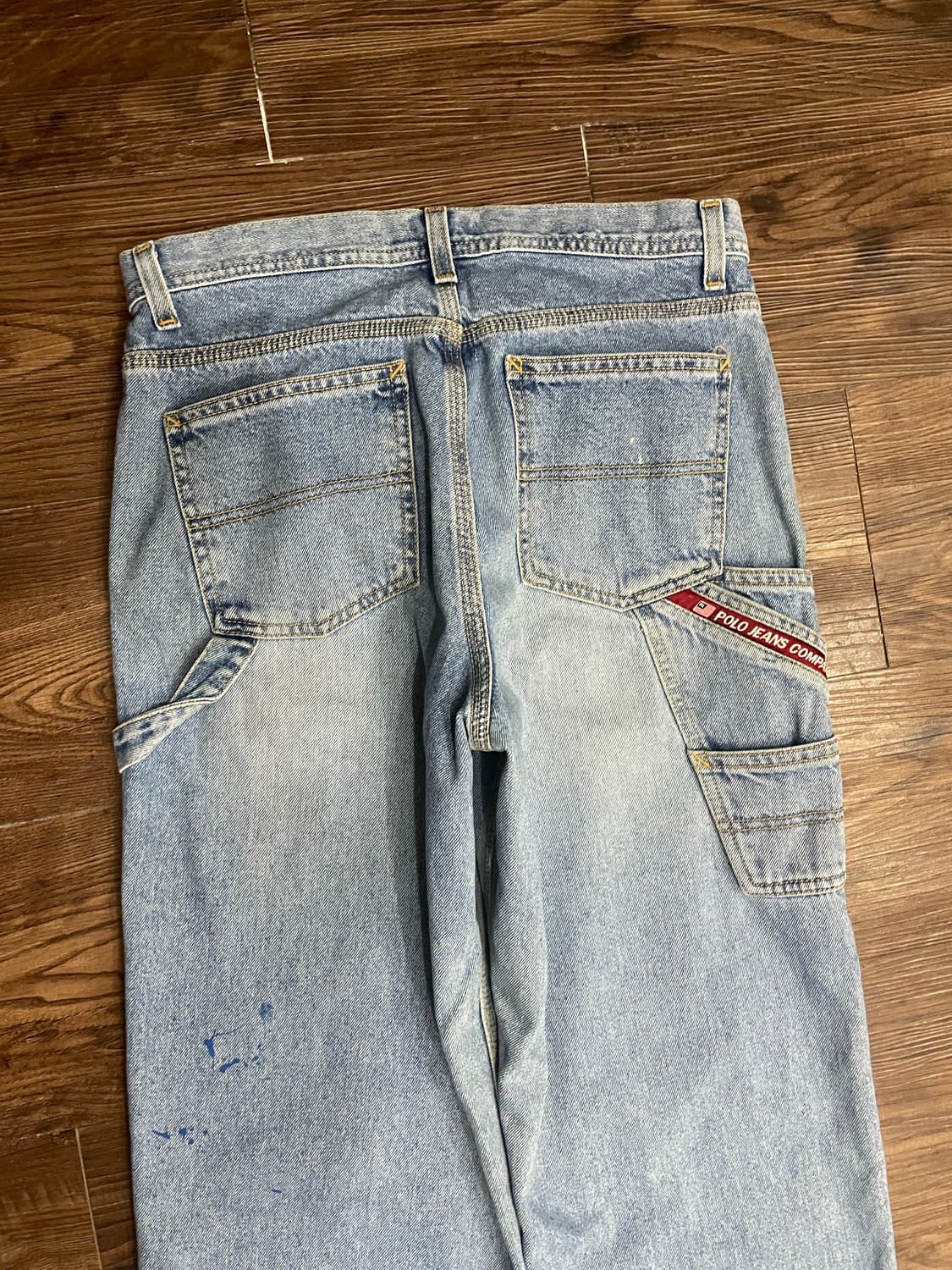 폴로 진 데님 카펜터 팬츠 28 상품이미지8