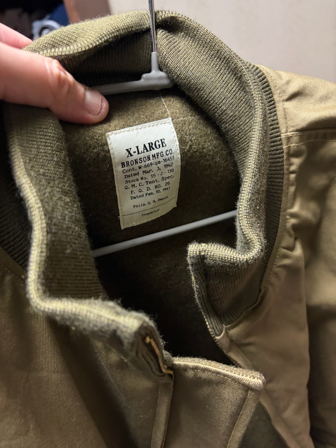 브론슨 퓨리 탱커 자켓 XL 상품이미지3