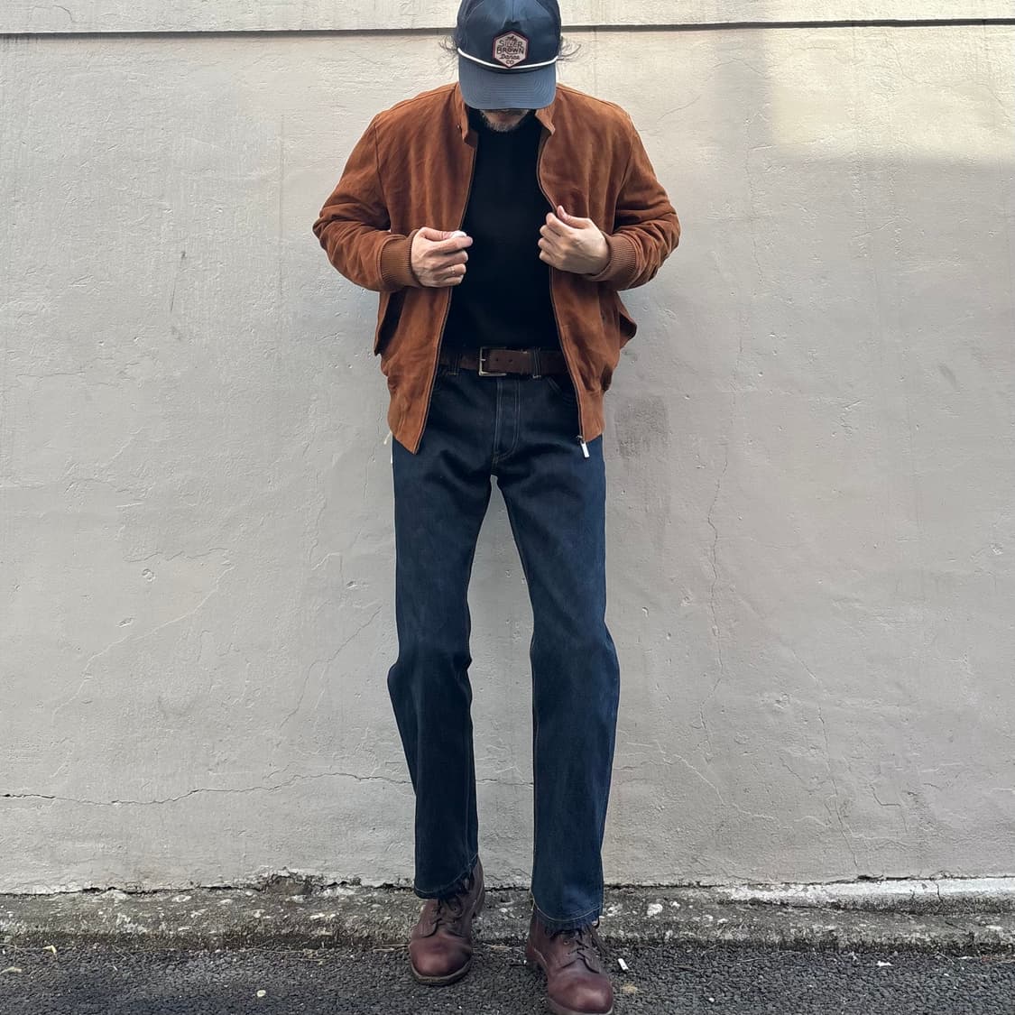 일본 코지마진 셀비지 데님 팬츠 상품이미지3