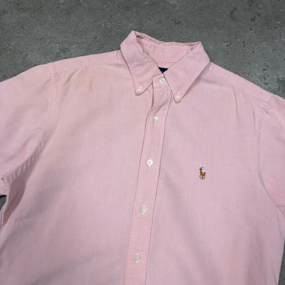 폴로 반팔 셔츠[2477] 상품이미지2