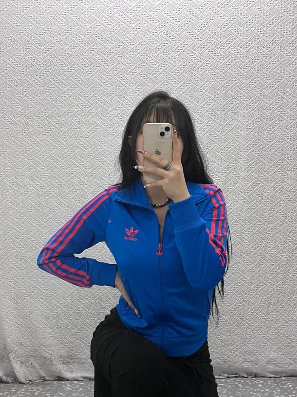 아디다스 Y2K 대장급 파이어버드 파핑 져지 집업 90 C07865 상품이미지1