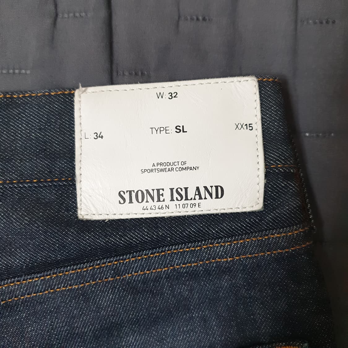 스톤아일랜드 데님 반바지 상품이미지4