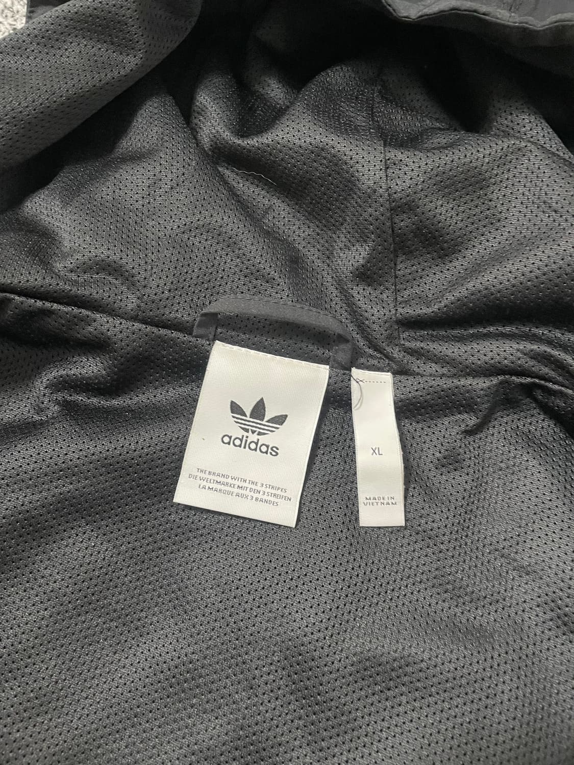 빈티지9. 아디다스 발란타 윈드브레이커 바람막이 바막  상품이미지3