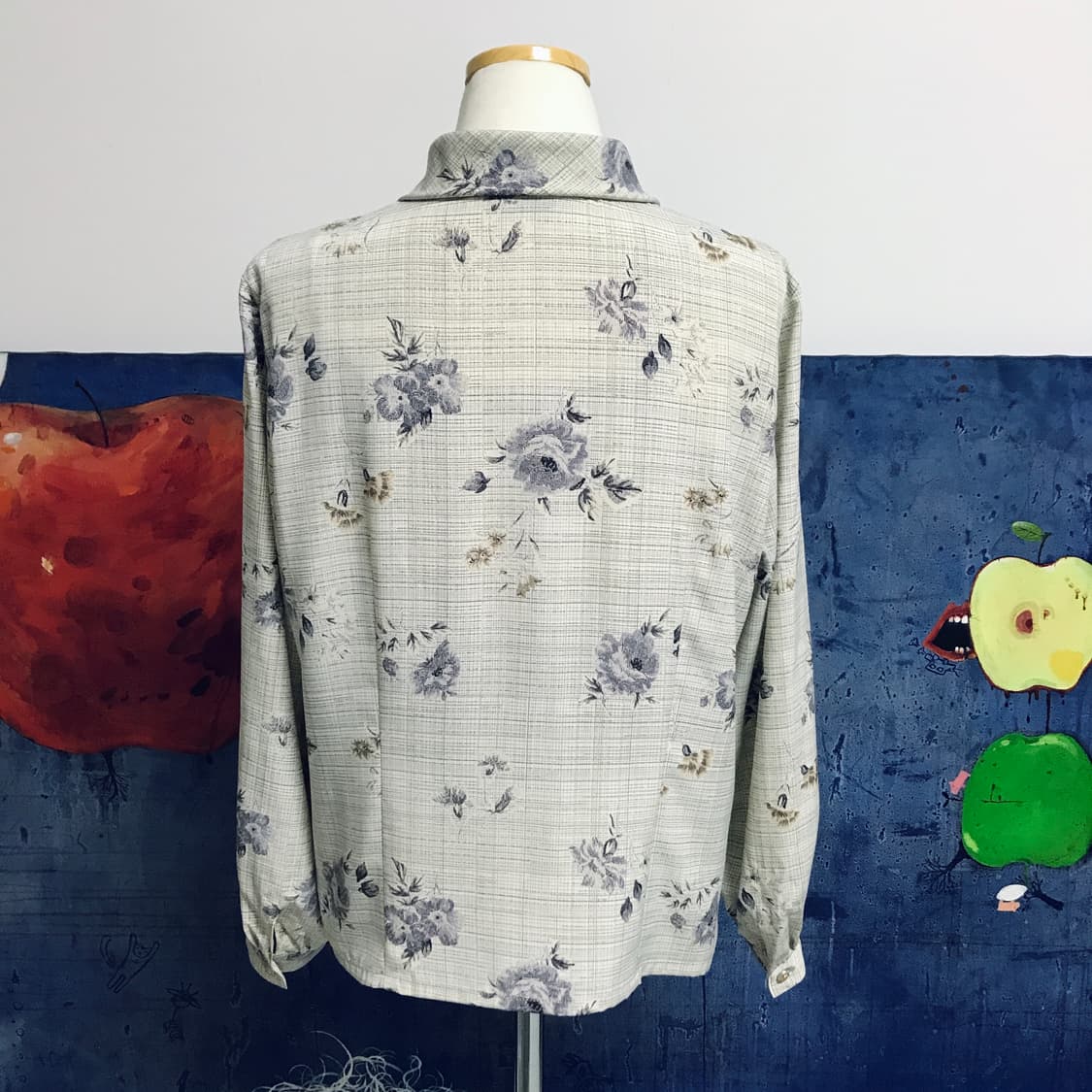 B3) Japan Vintage Blouse  상품이미지3