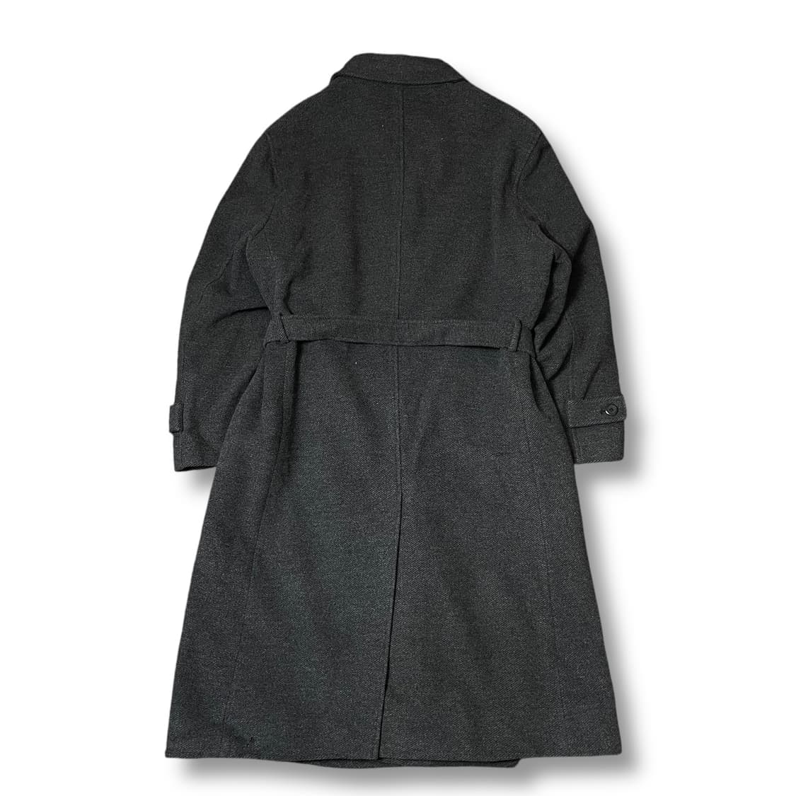 빌트모어 그레이 퍼카라 울 롱코트 105 상품이미지2