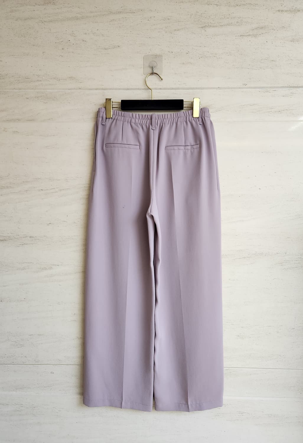 시스템 밴딩 와이드팬츠 66사이즈 상품이미지8