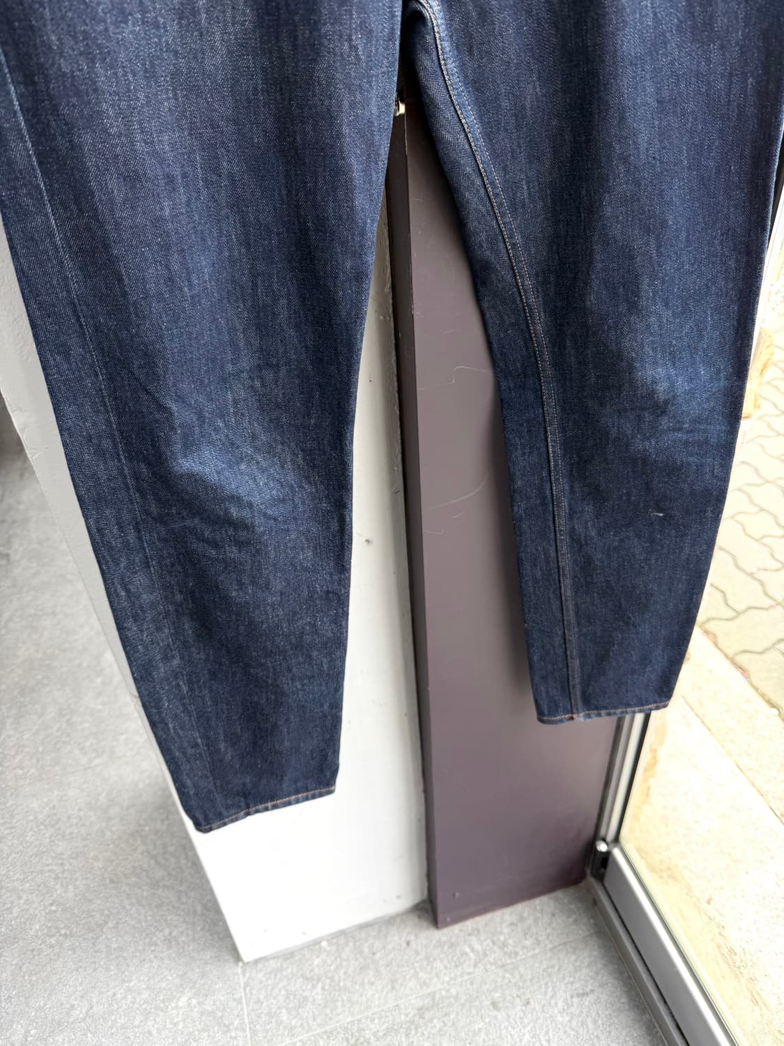 31~32/ 프라다 백패치 데님 셀비지 팬츠 상품이미지4