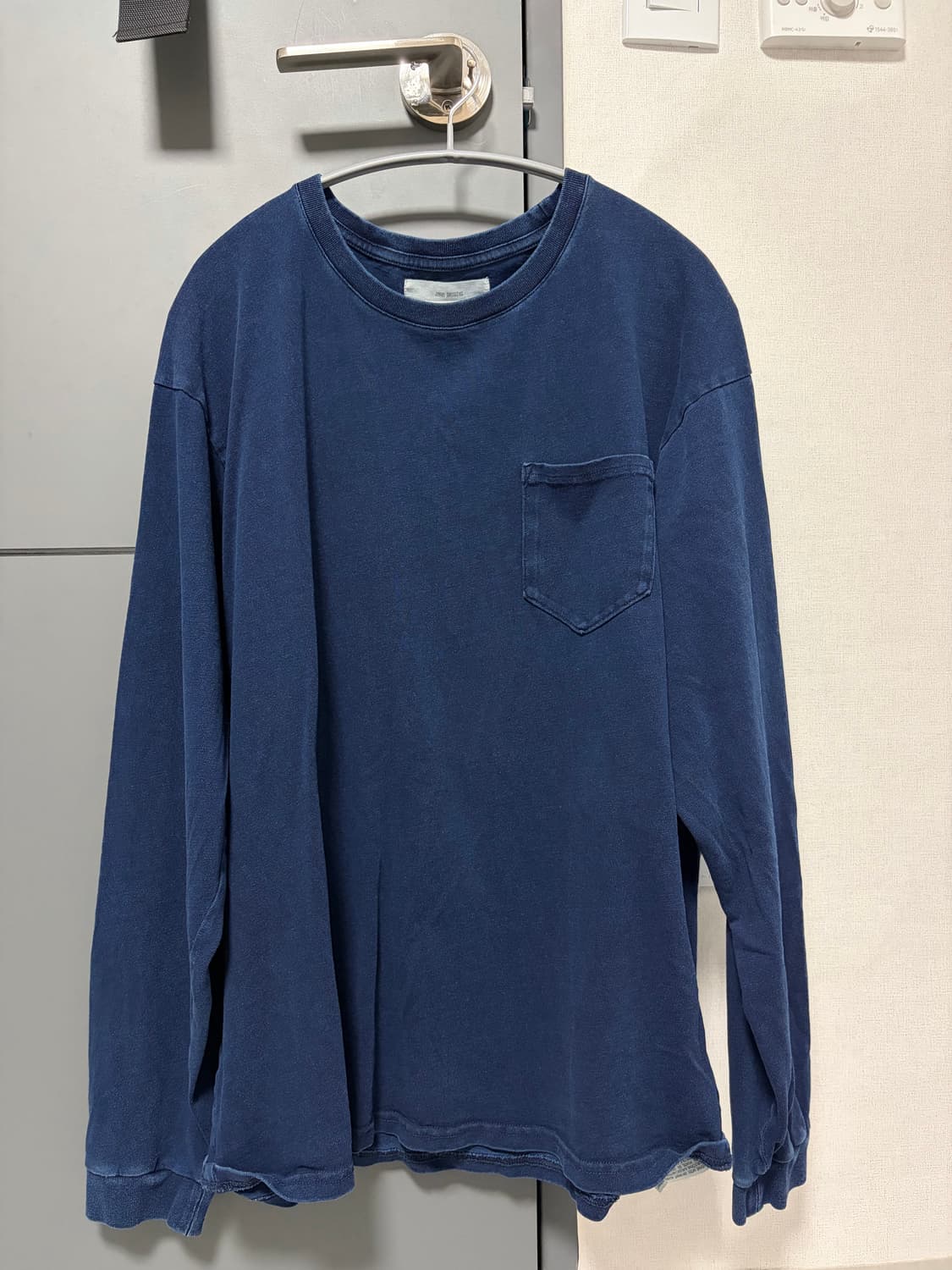 자라 롱슬리브 네이비 상품이미지1