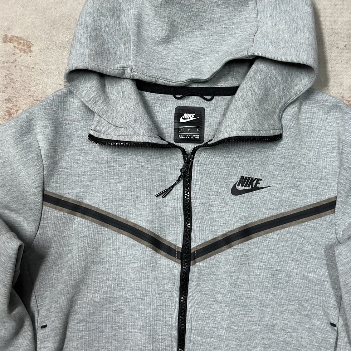 나이키 nsw 테크플리스 후드집업 s 상품이미지2
