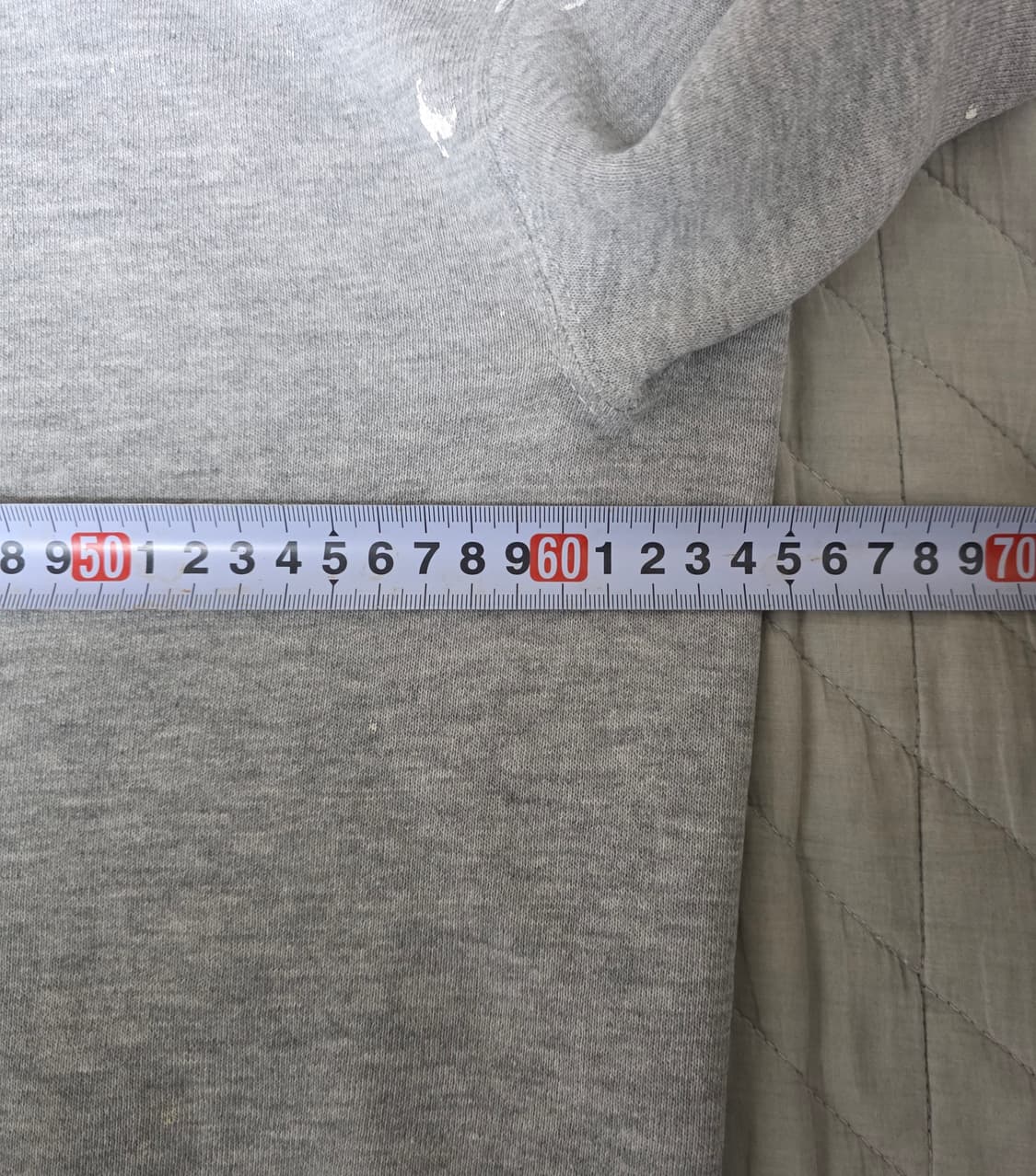 [XL] 90s 빈티지 러셀 애슬레틱 후드집업 그레이 ver. 페인팅 상품이미지7