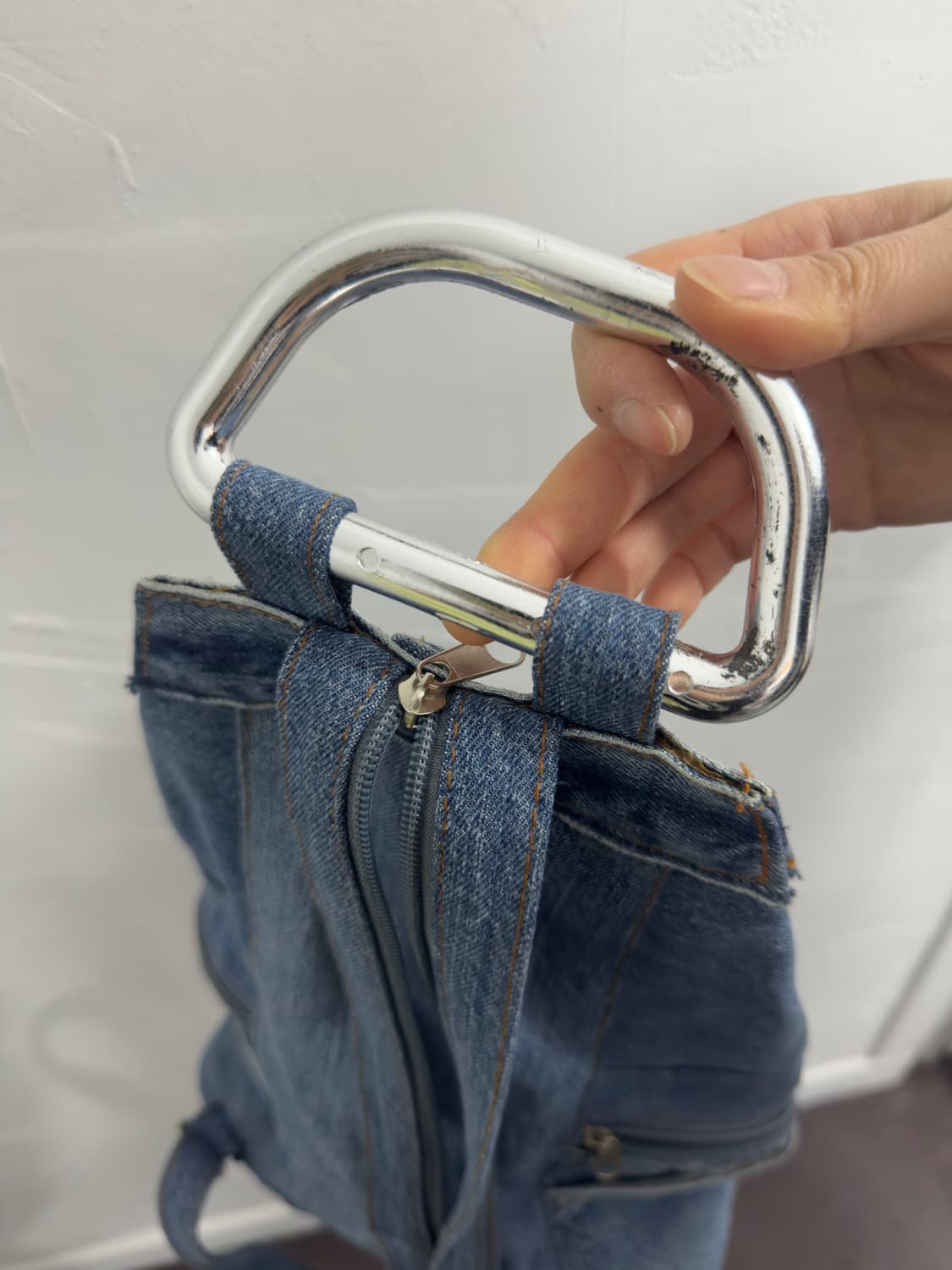 denim twoway bag 상품이미지4