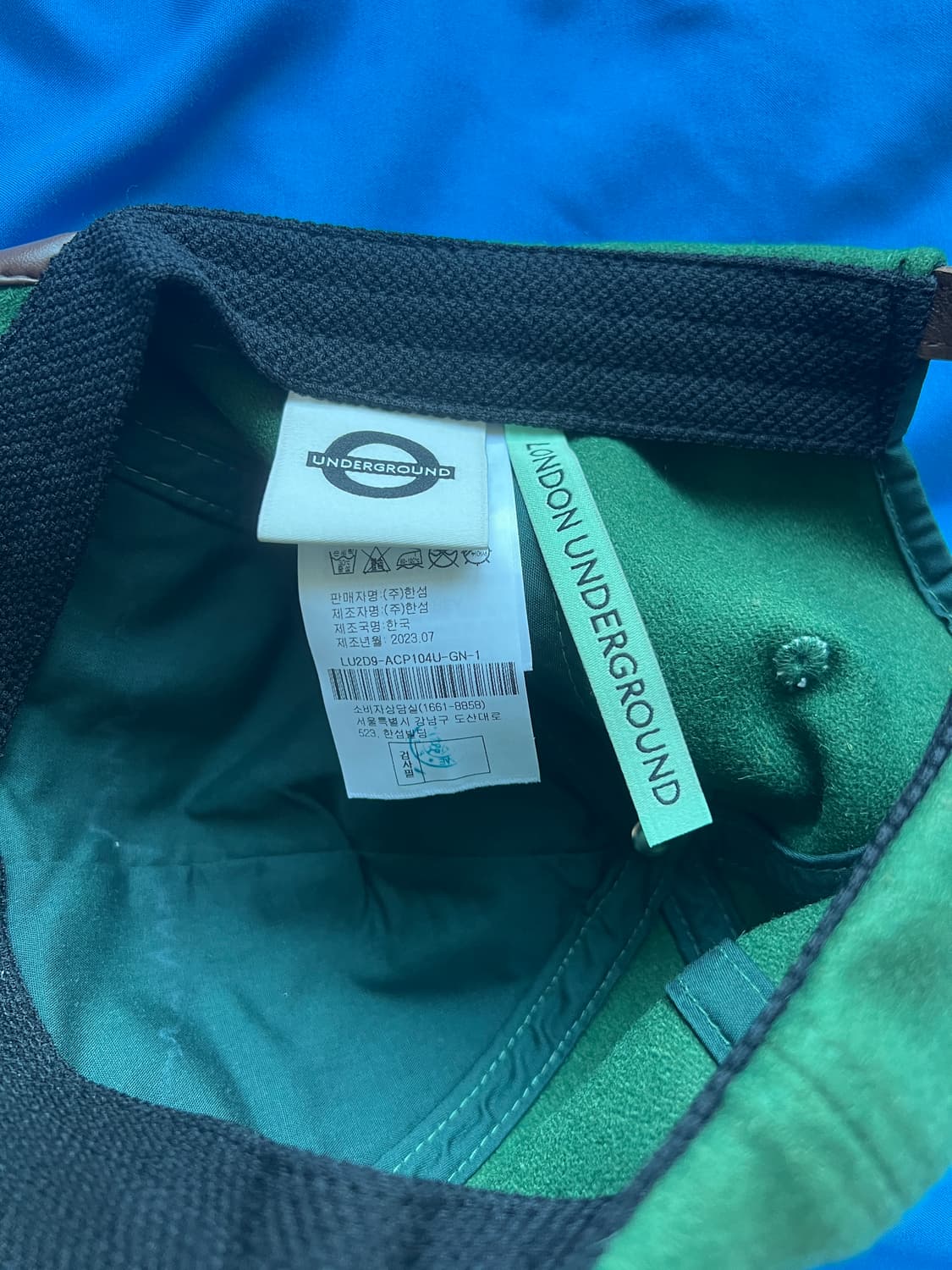 런던 언더그라운드 캡 상품이미지2