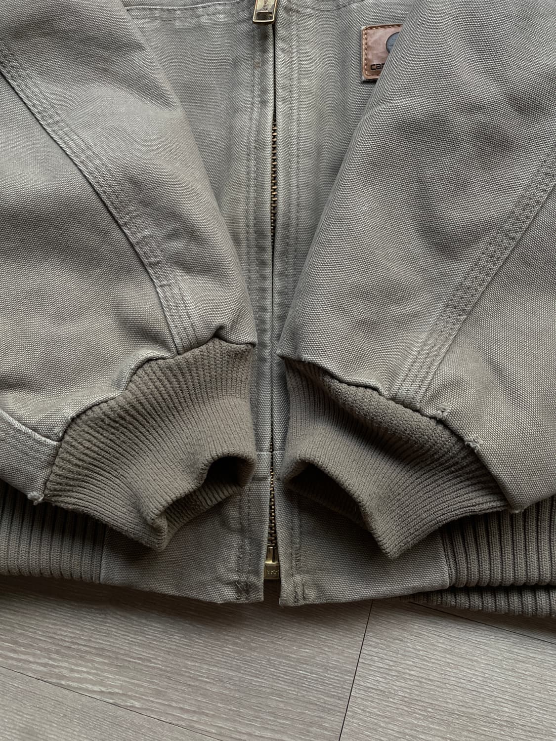 칼하트 j130 MUS 머쉬룸 액티브 자켓 샌드스톤 carhartt 상품이미지6