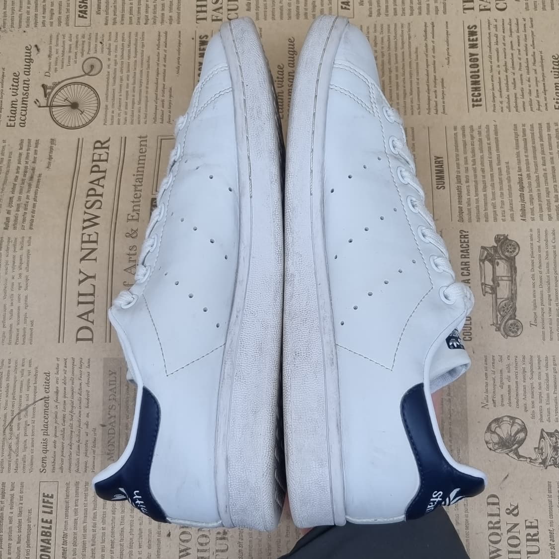 아디다스 스탠스미스 남성스니커즈265 상품이미지5