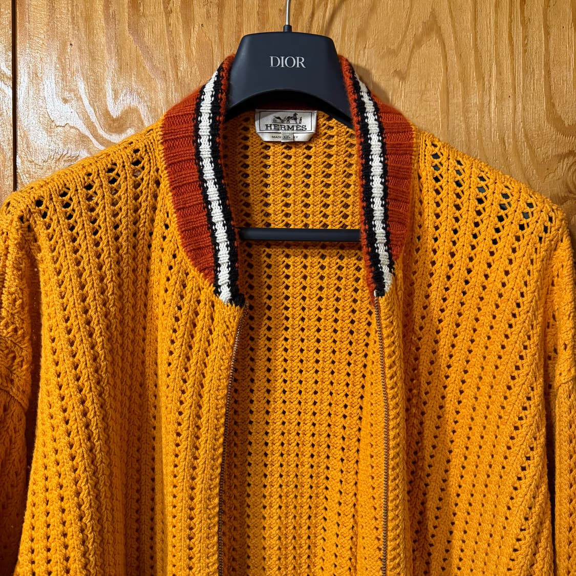 에르메스 캐시미어 혼합 집업 가디건 자켓  상품이미지2