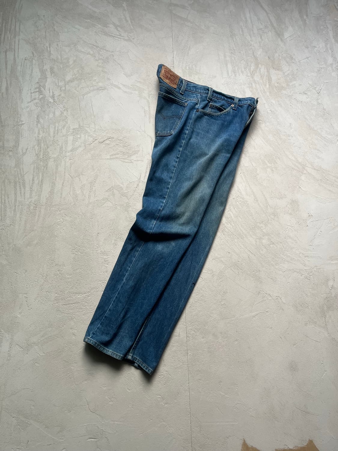 35) 80년대 리바이스 505 중청 상품이미지1