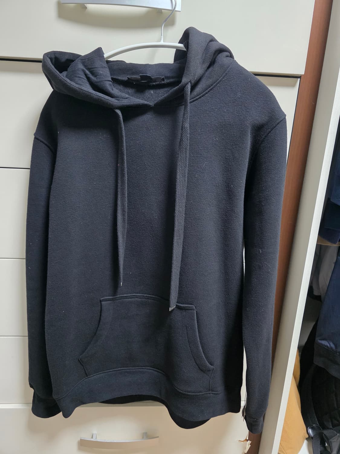 올세인츠 블랙 후드티 후디 S 상품이미지1