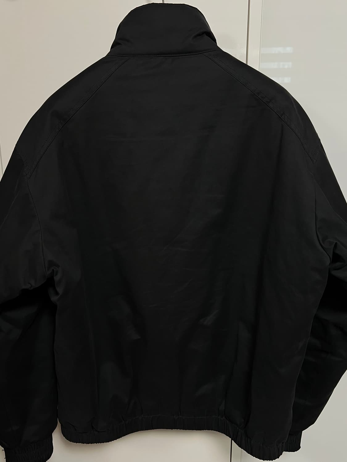 [M] 자라 패딩 보트 점퍼 블랙 상품이미지3