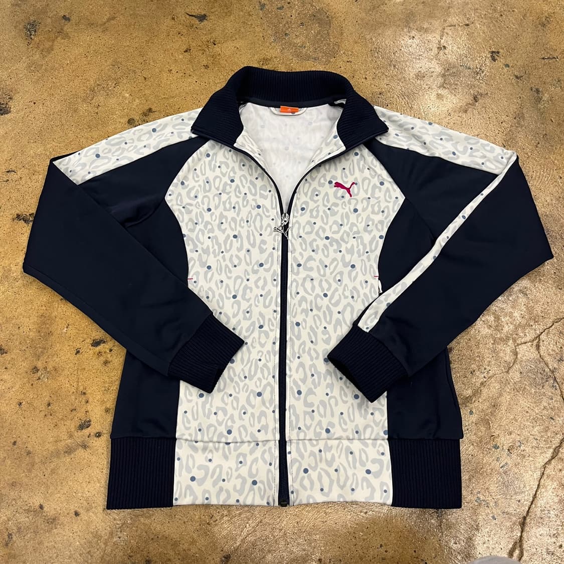 푸마 퓨마 레오파드 호피 져지 트랙탑 상품이미지2