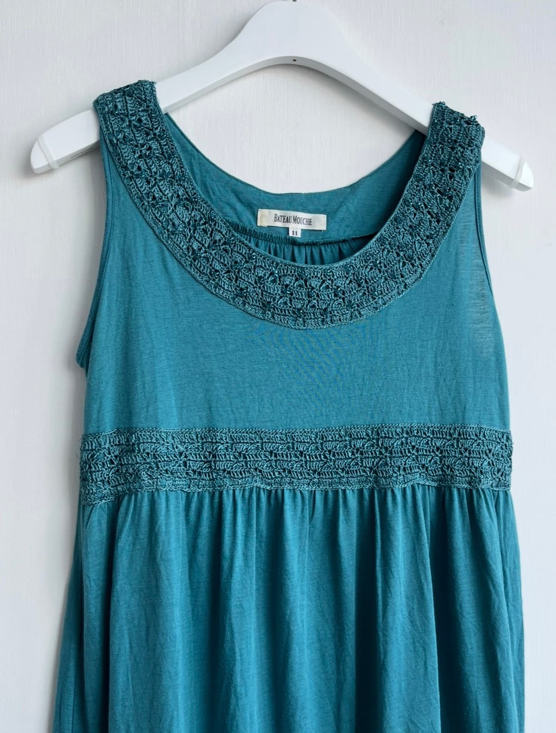 BATEAUMOUCHE 틸그린 롱 슬리브리스 상품이미지2