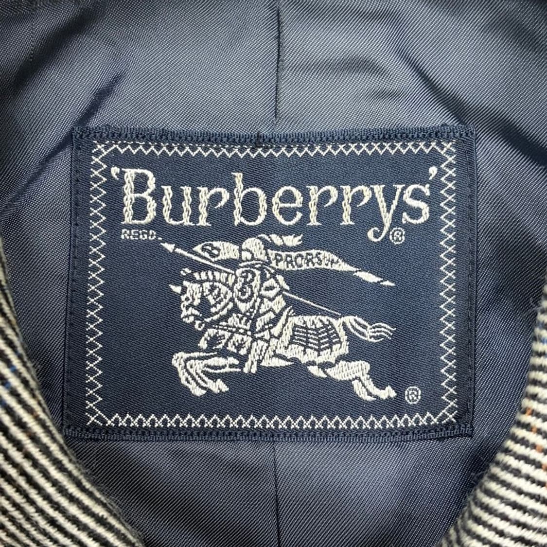 버버리 울캐시미어 맥코트v1894 상품이미지7