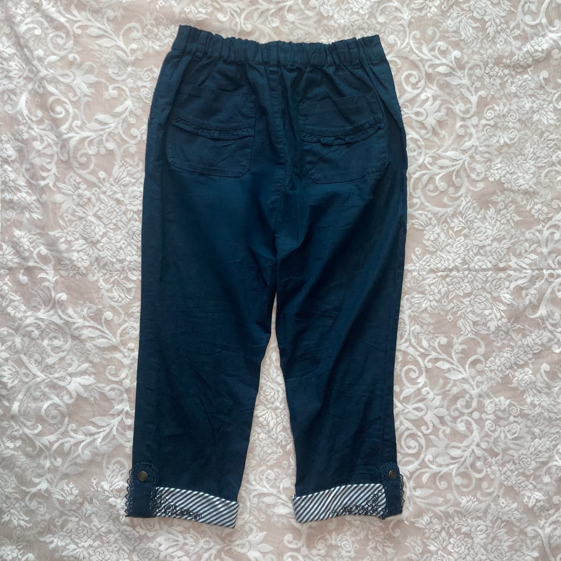 Axes Femme lace capri pants 상품이미지3