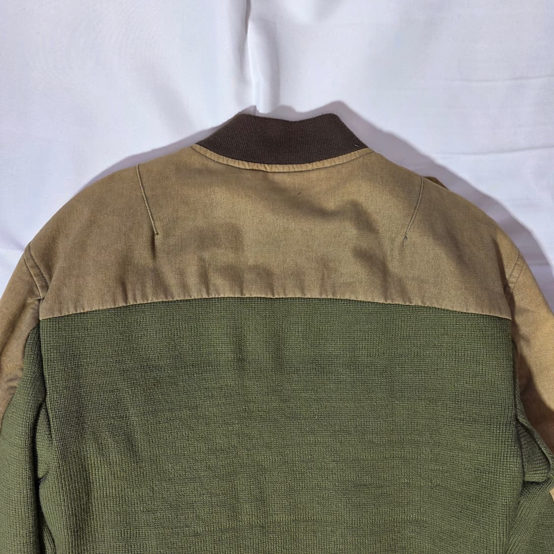 [M]미하라야스히로 레이어드 봄버 자켓 상품이미지9