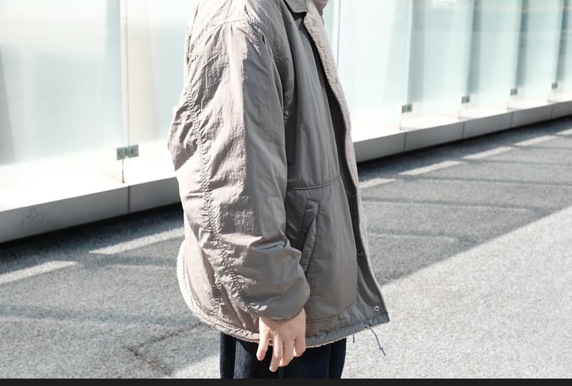 나나미카 리버시블 자켓 상품이미지8