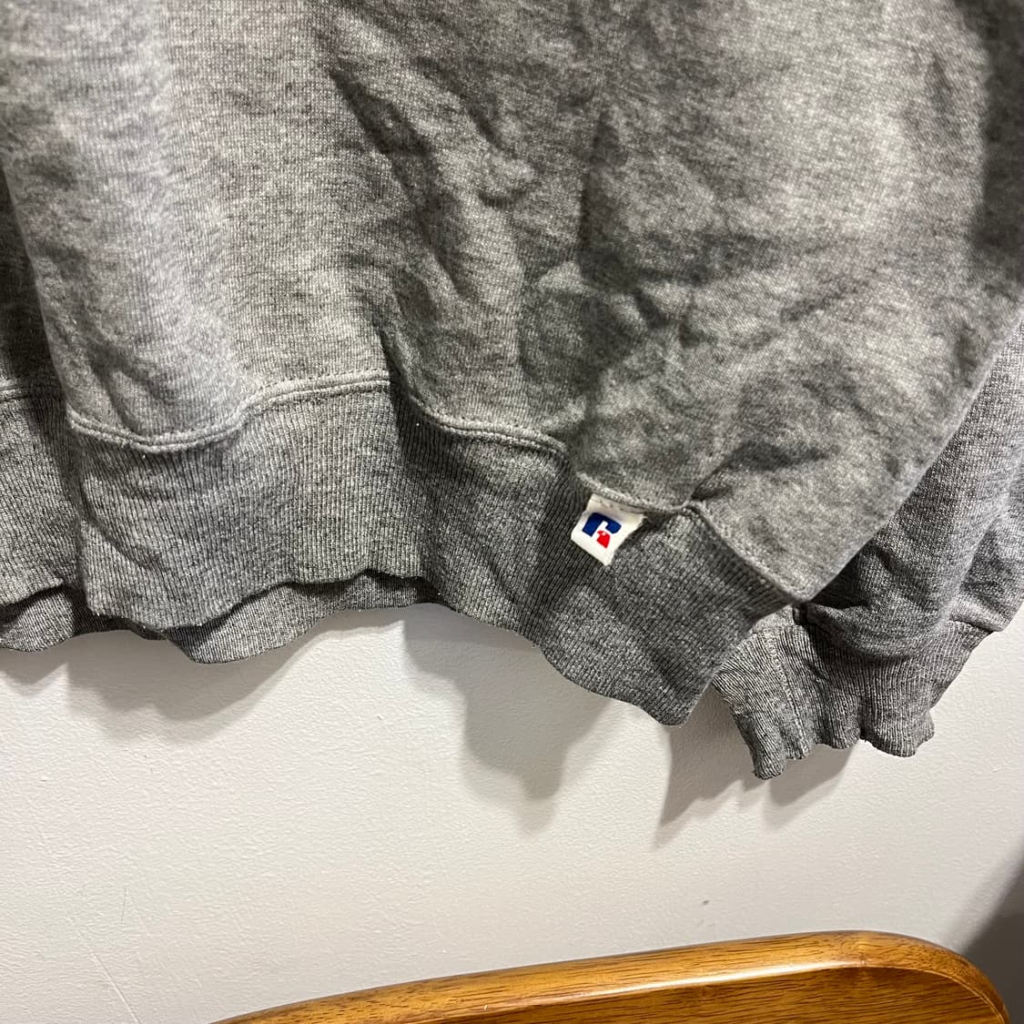 90’s 러셀 아슬레틱 로고 스웻 셔츠 상품이미지4