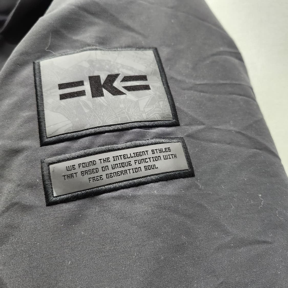 K2 네오슈타트 로고 구스다운 패딩 95(L) 남여공용 상품이미지3