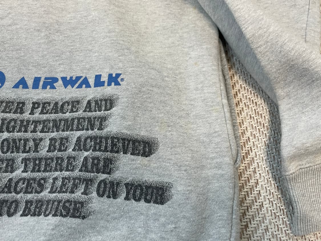 에어워크 타이포그래피 프린트 후디 스웻 J03615 상품이미지9