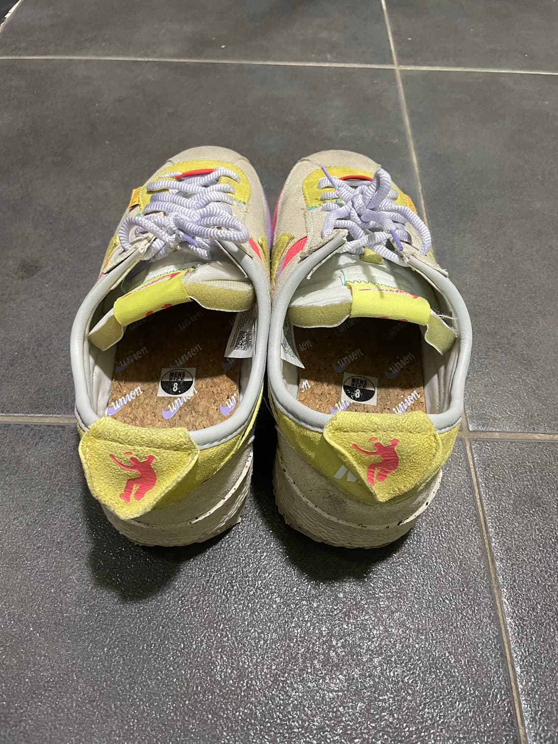 [260]나이키X유니온LA 코르테즈 SP 레몬 프로스트 상품이미지4