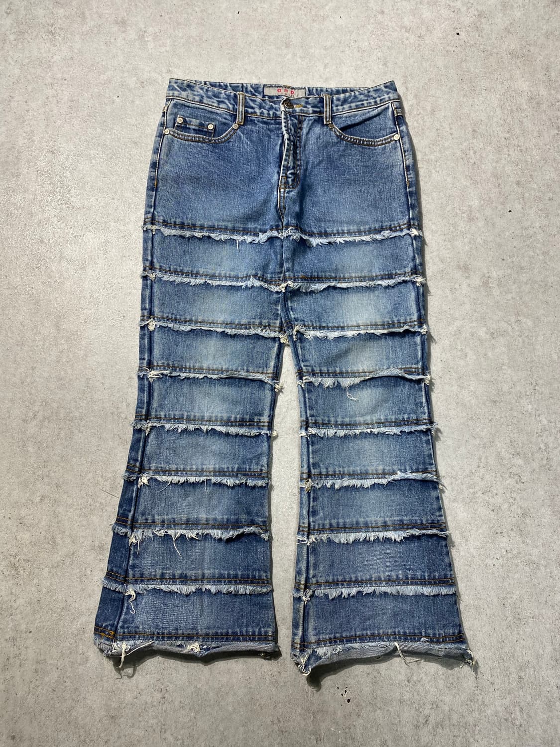 [29-30] 00s A2P 우먼스 부츠컷 데님팬츠 상품이미지1