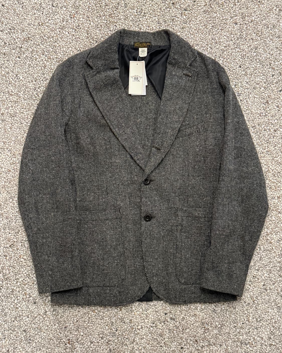 RRL 코튼 울 2피스 셋업 상품이미지3