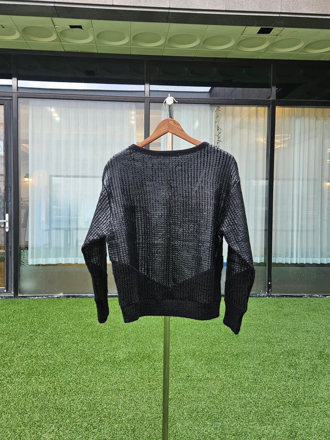 토가 풀라 코티드 니트 상품이미지2