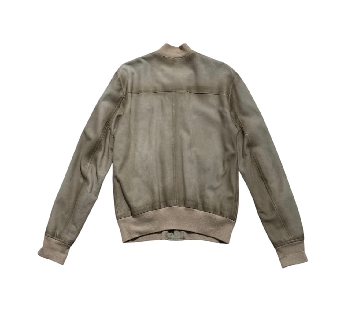 S.W.O.R.D A-1 스웨이드 봄버 자켓 상품이미지2