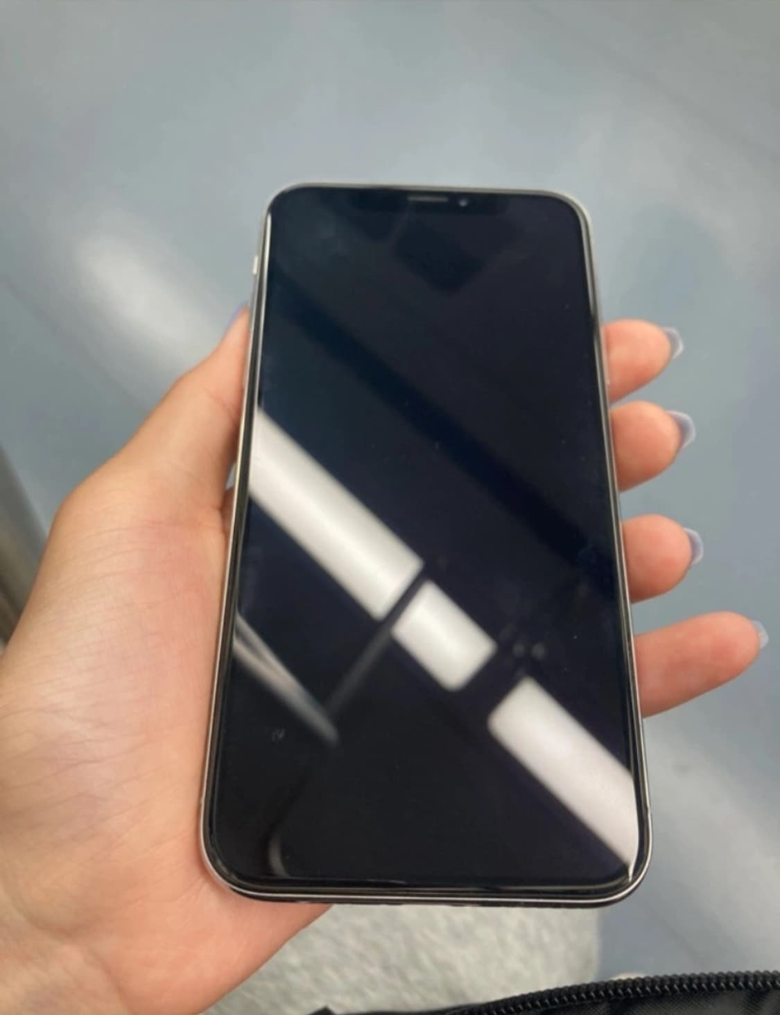 아이폰xs 실버 급처해요 상품이미지2