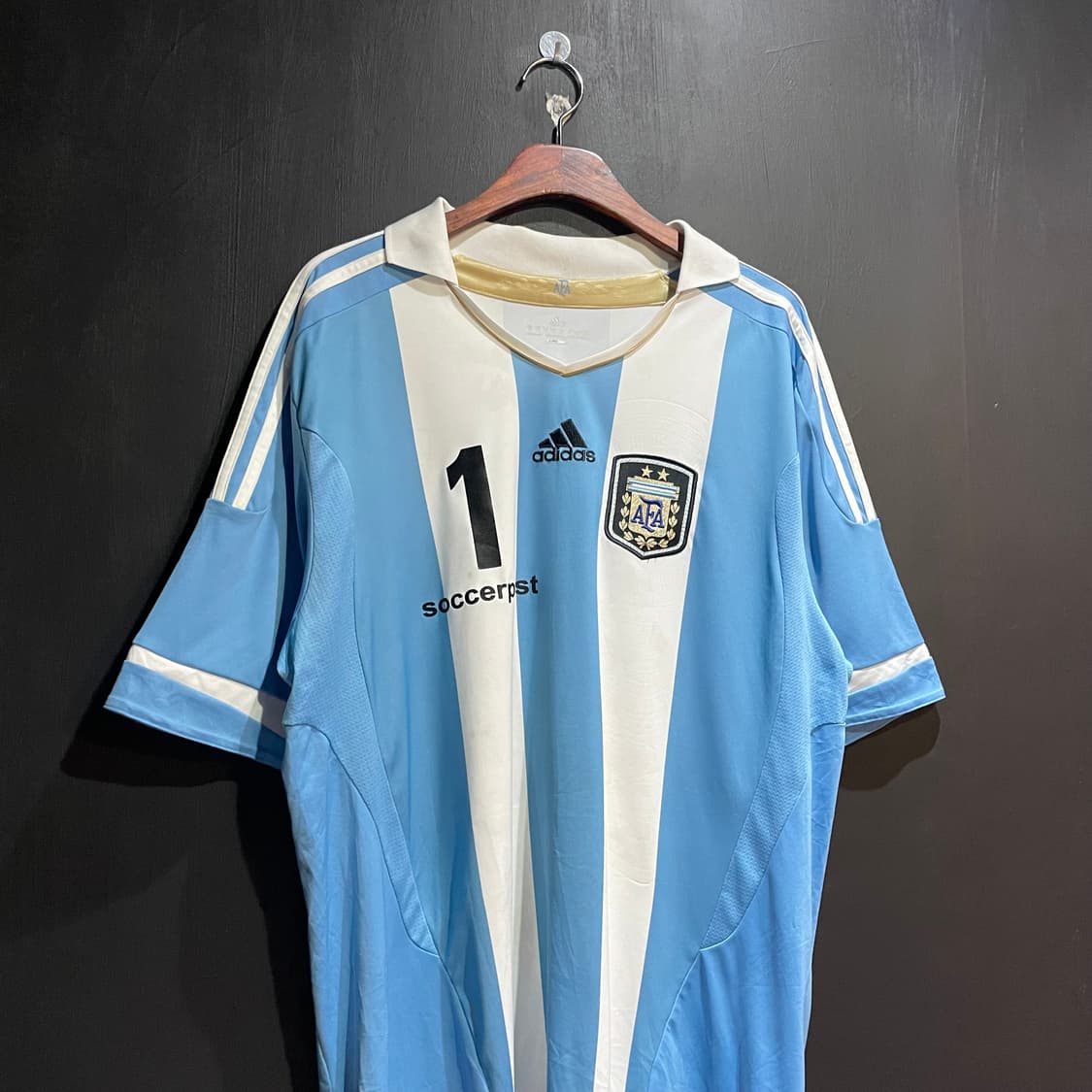 Adidas soccer post jersey 상품이미지6