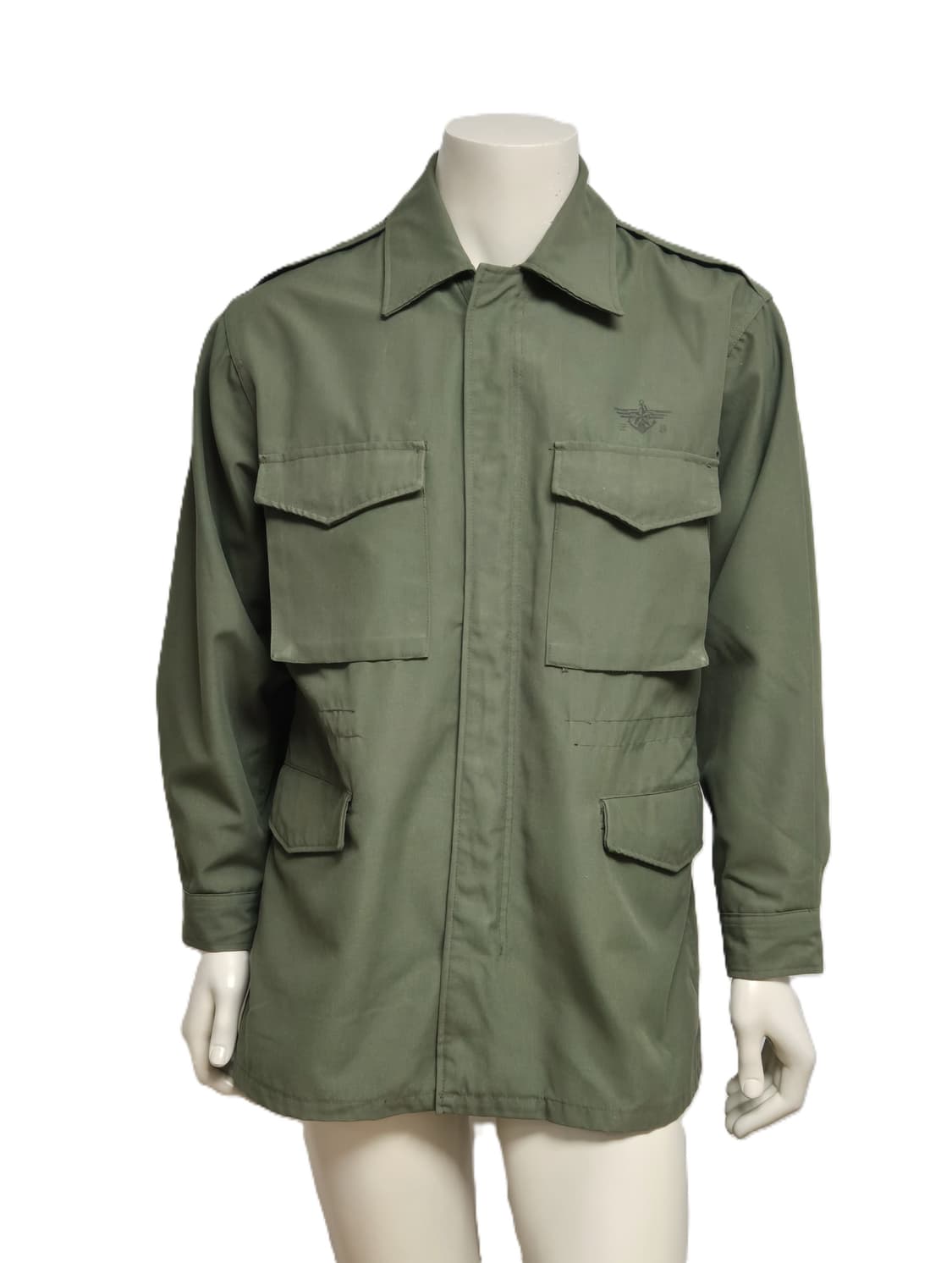 국군 구형 민무늬 야전상의 전투복 상의 자켓 (L) (미사용품) 상품이미지1