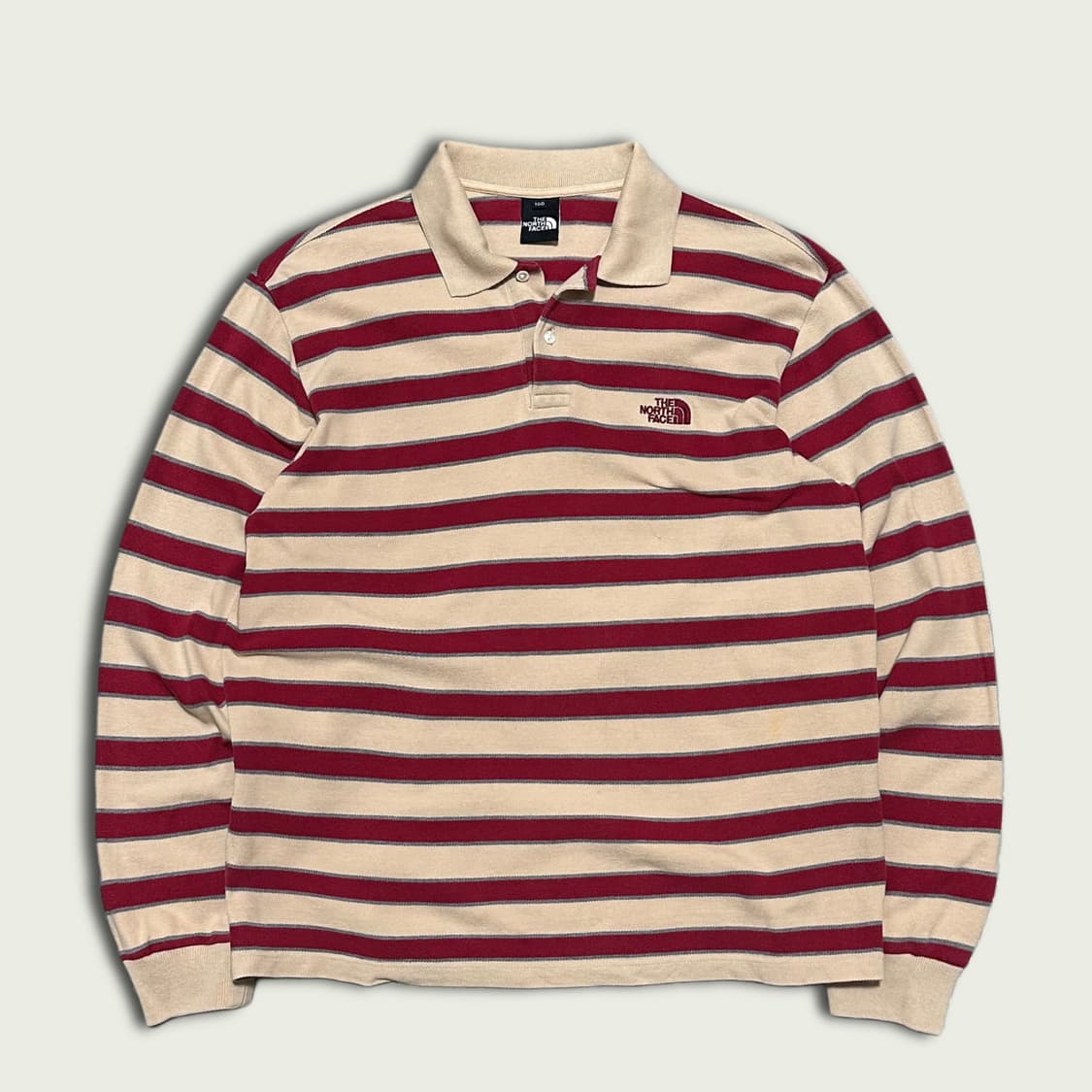 00s 노스페이스 럭비셔츠 상품이미지2