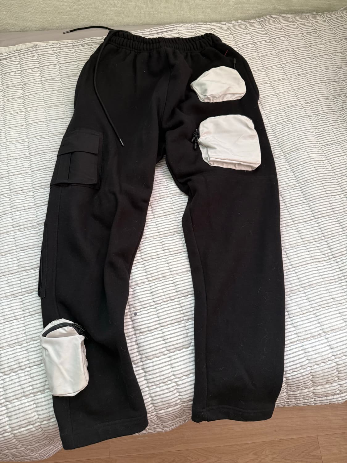 트래비스 스캇 캑터스잭 나이키 nrg 유틸리티 스웻팬츠 xl 상품이미지2