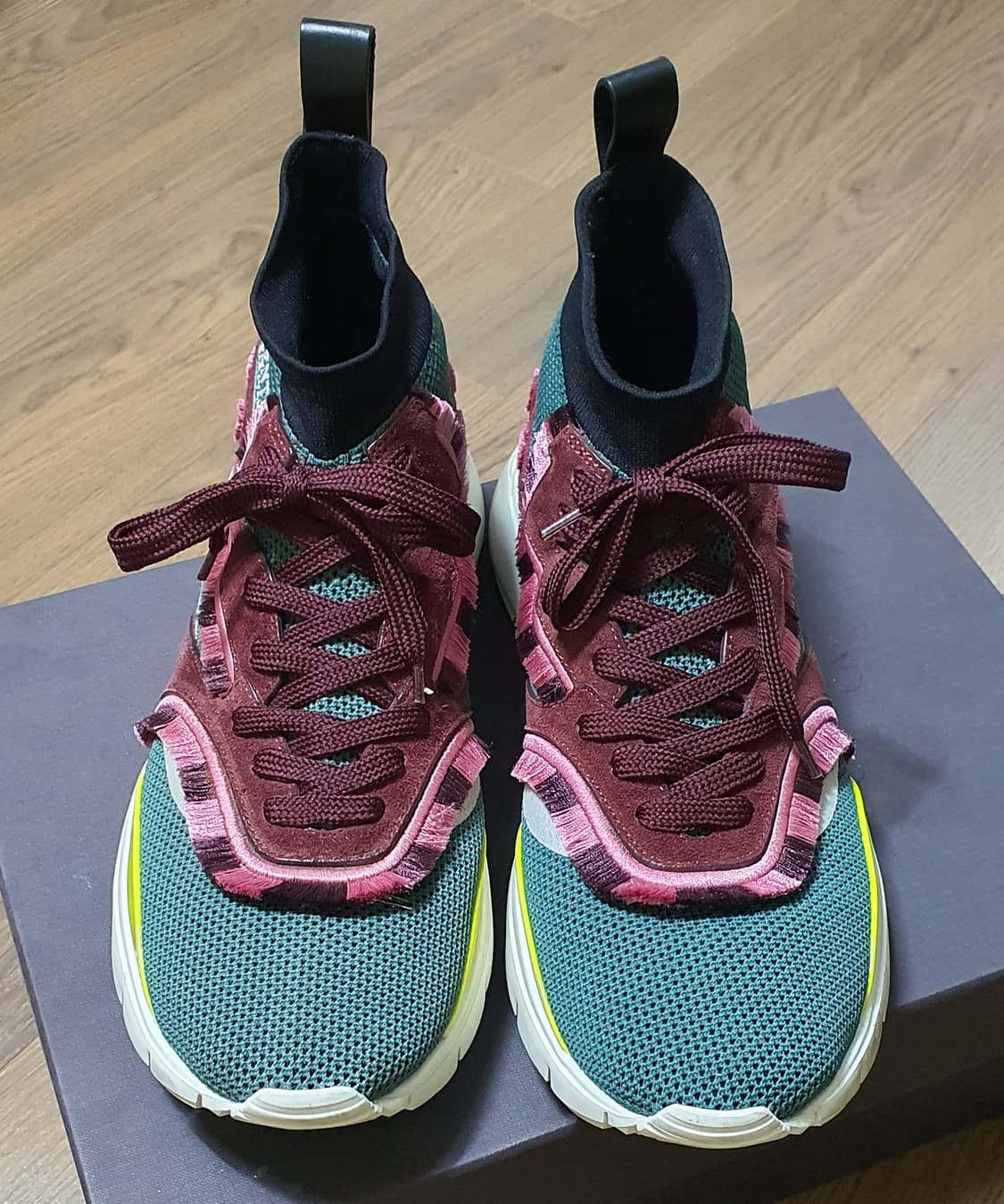 발렌티노 삭스 러너 스니커즈 상품이미지5