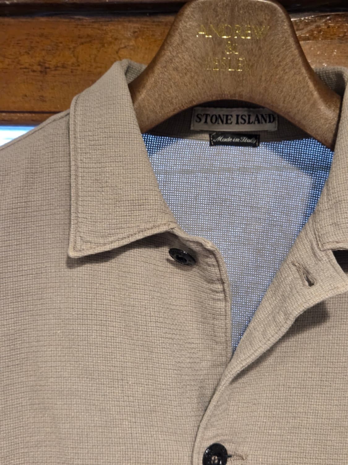 스톤아일랜드 아카이브 셔켓 상품이미지4