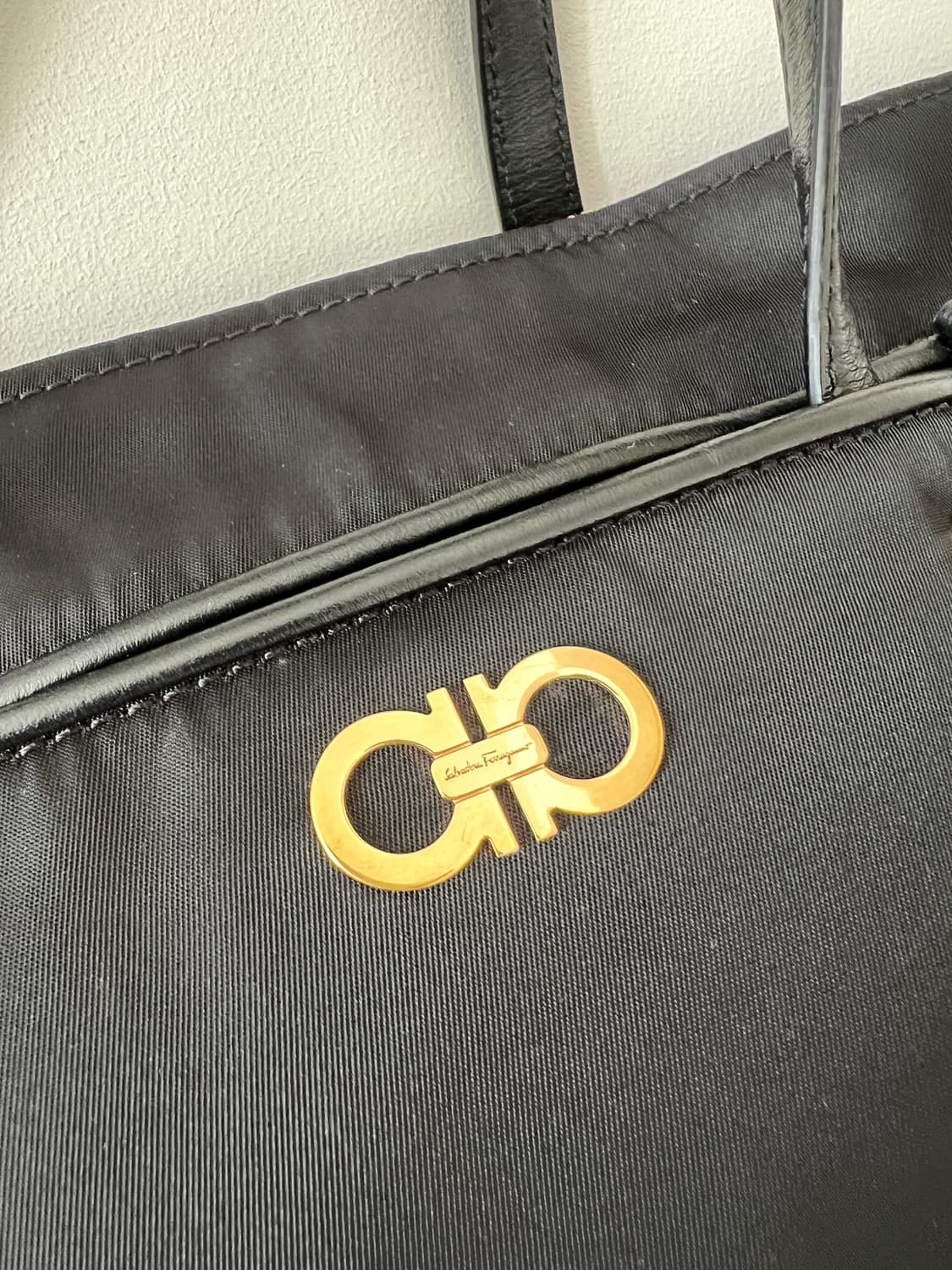 빈티지 페라가모 나일론 3WAY 간치니 토트 & 숄더 & 크로스백 상품이미지2