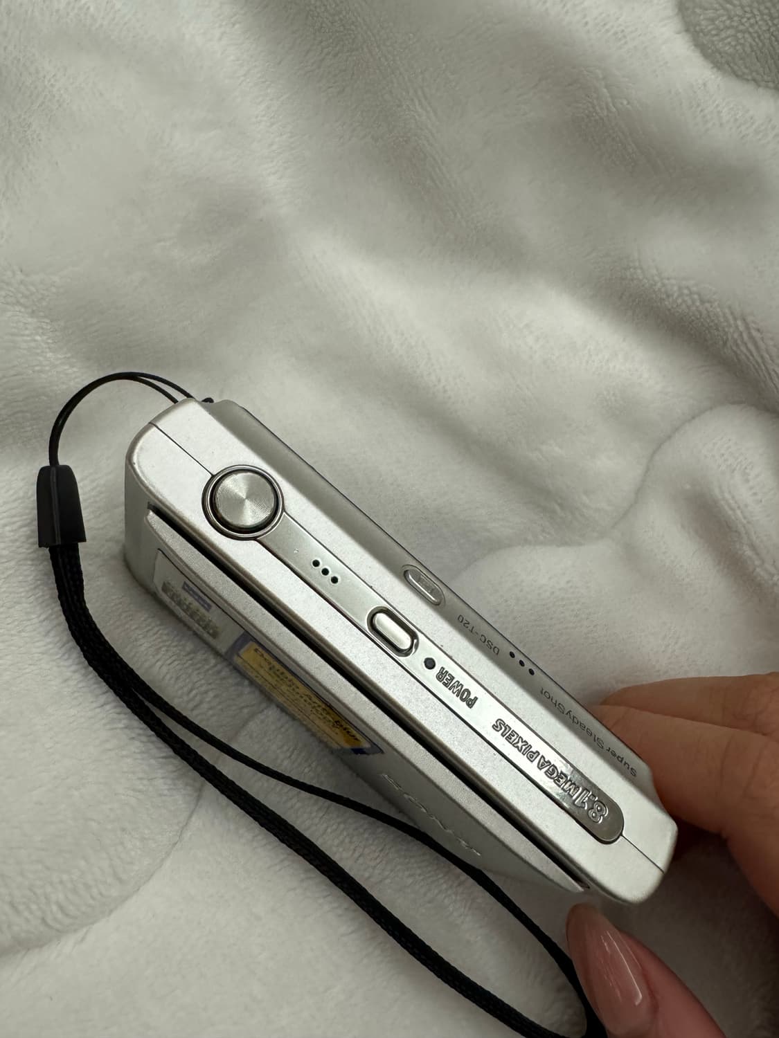 소니 사이버샷 DSC-T20 판매 상품이미지5