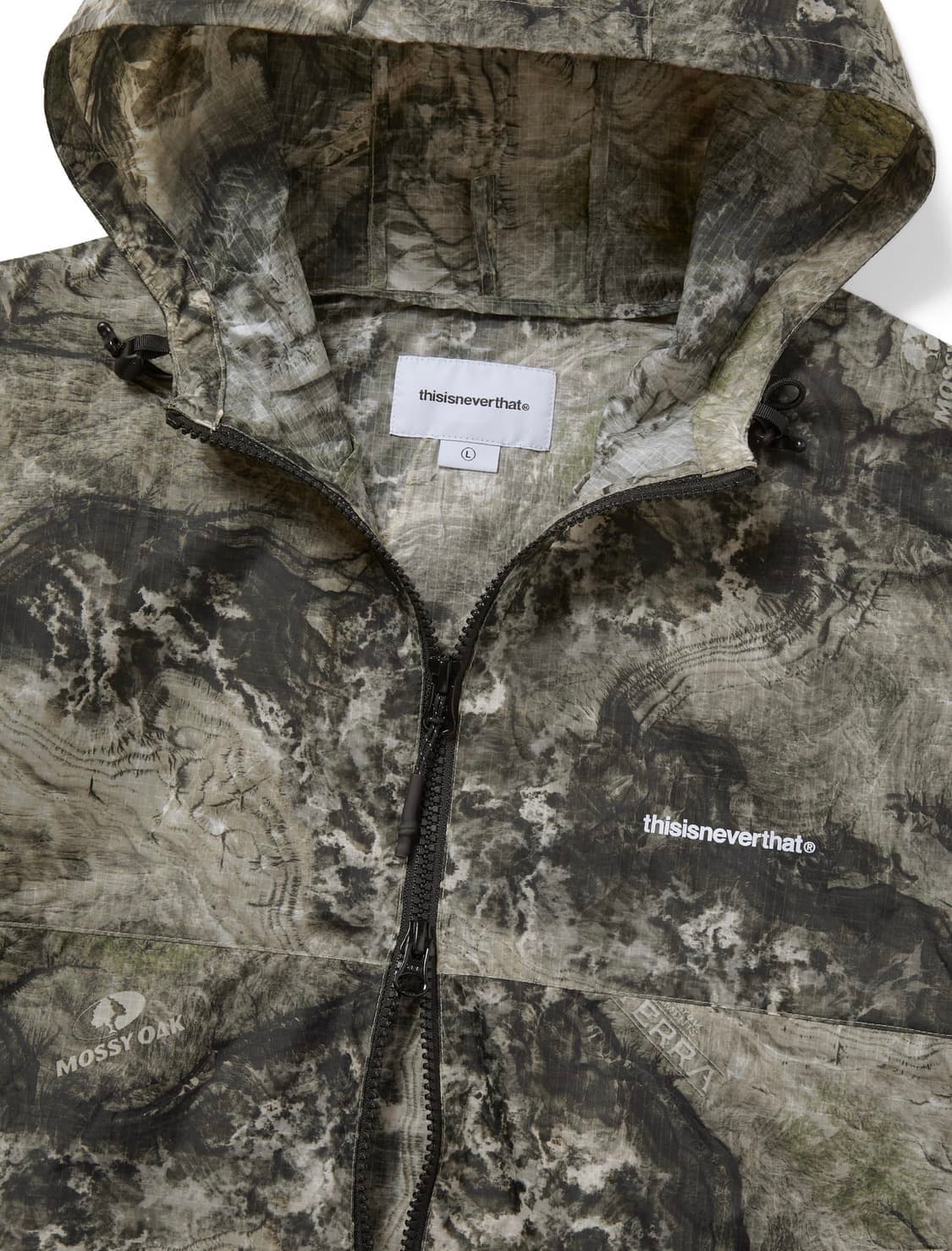 디스이즈네버댓 T-LIGHT JACKET CAMO 상품이미지2