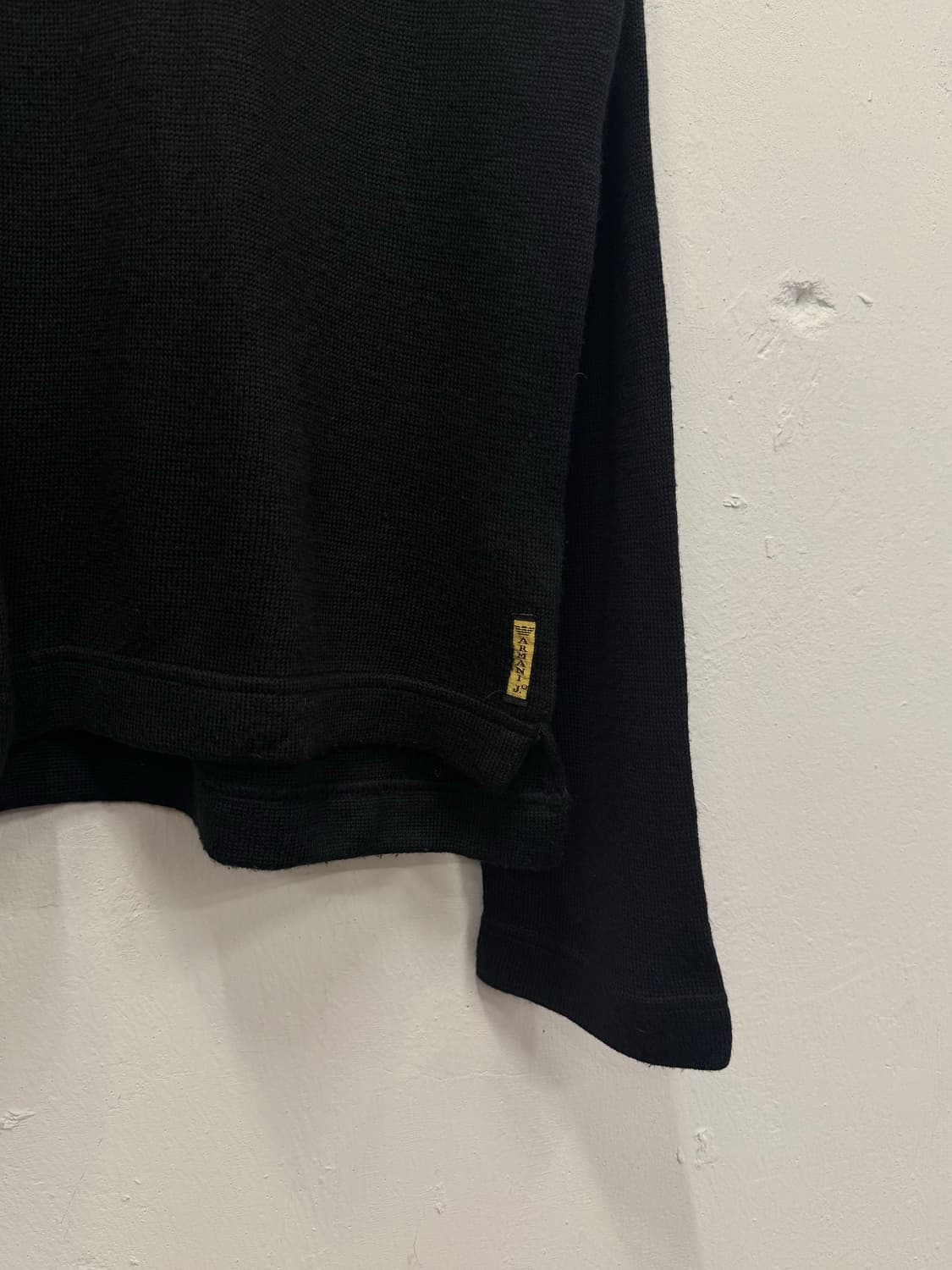 M) Italy Armani Jeans Half Zip Knit Swea 상품이미지4