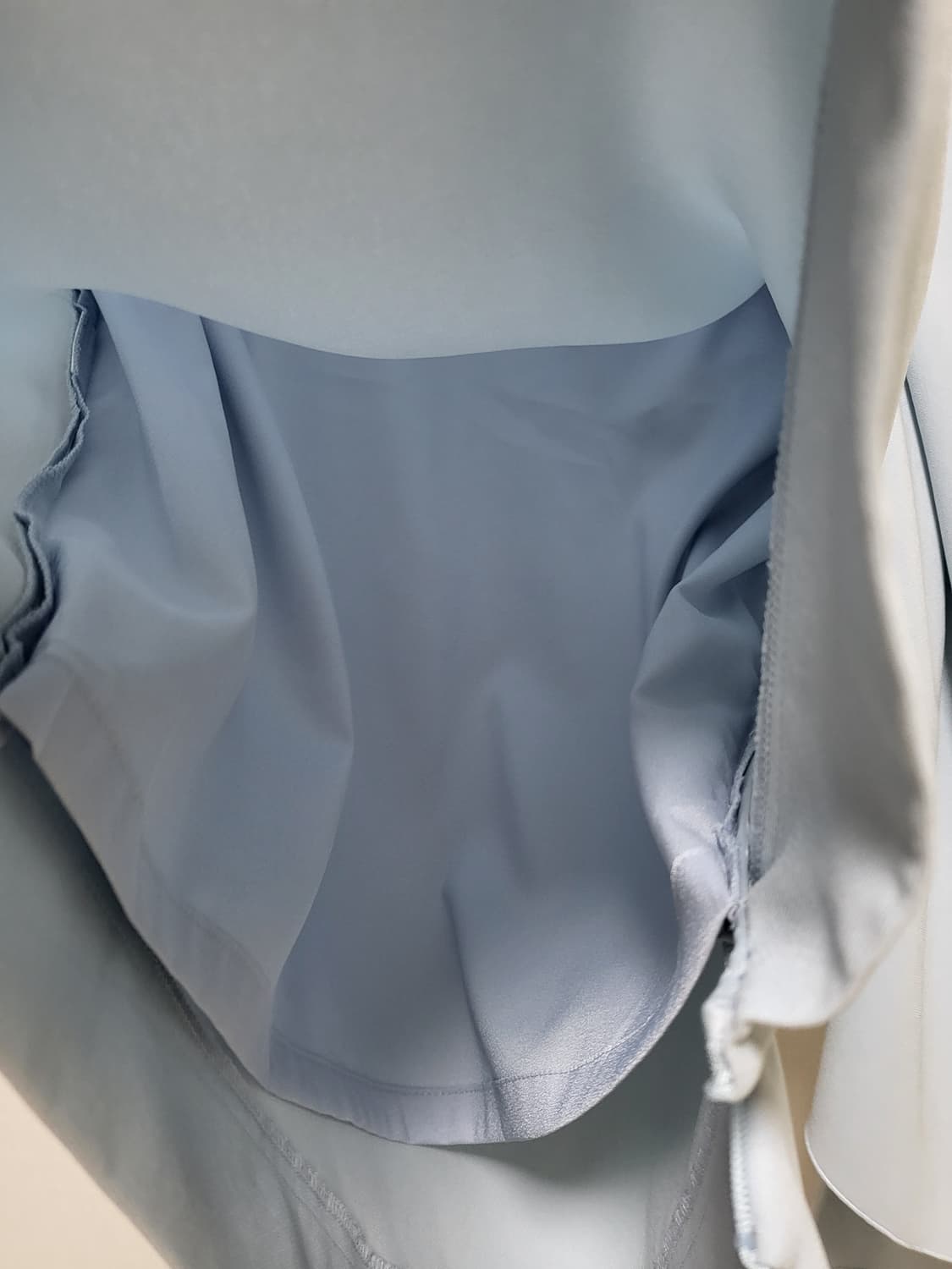 The Izzat Collection 드레이프 블라우스 55-66 상품이미지6