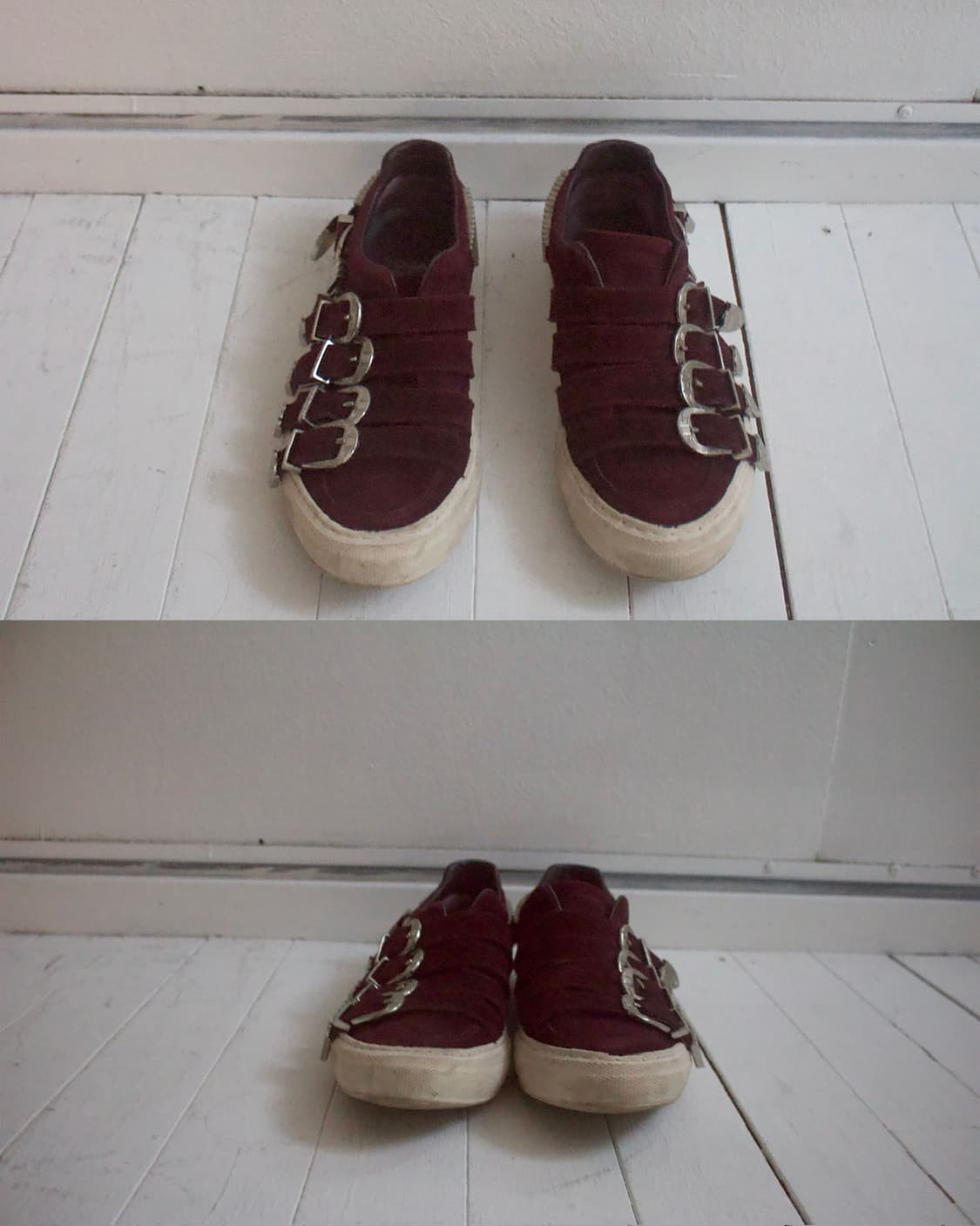 Western buckle strap sneakers 상품이미지4